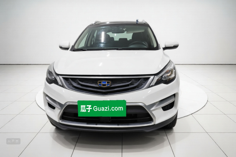 GEELY Emgrand GS 2017 car image #3