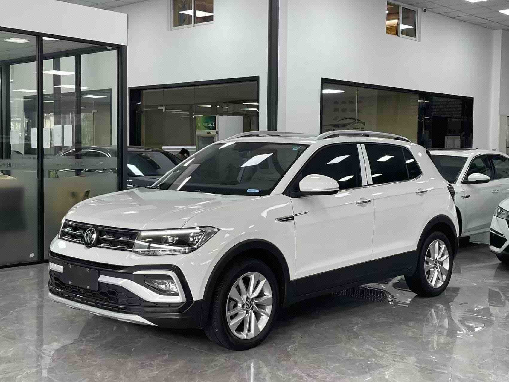 Volkswagen T-Cross 2022 Volkswagen T-Cross 2022 car image