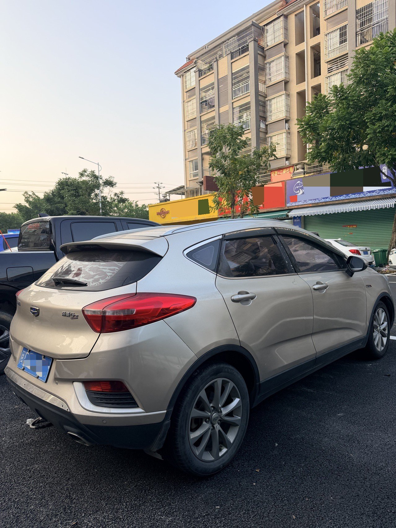GEELY Emgrand GS 2017 #4 GEELY Emgrand GS 2017 صورة سيارة #4