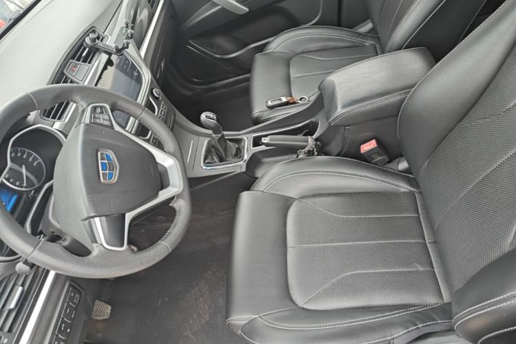 GEELY Emgrand 2017 #15 GEELY Emgrand 2017 car image #15
