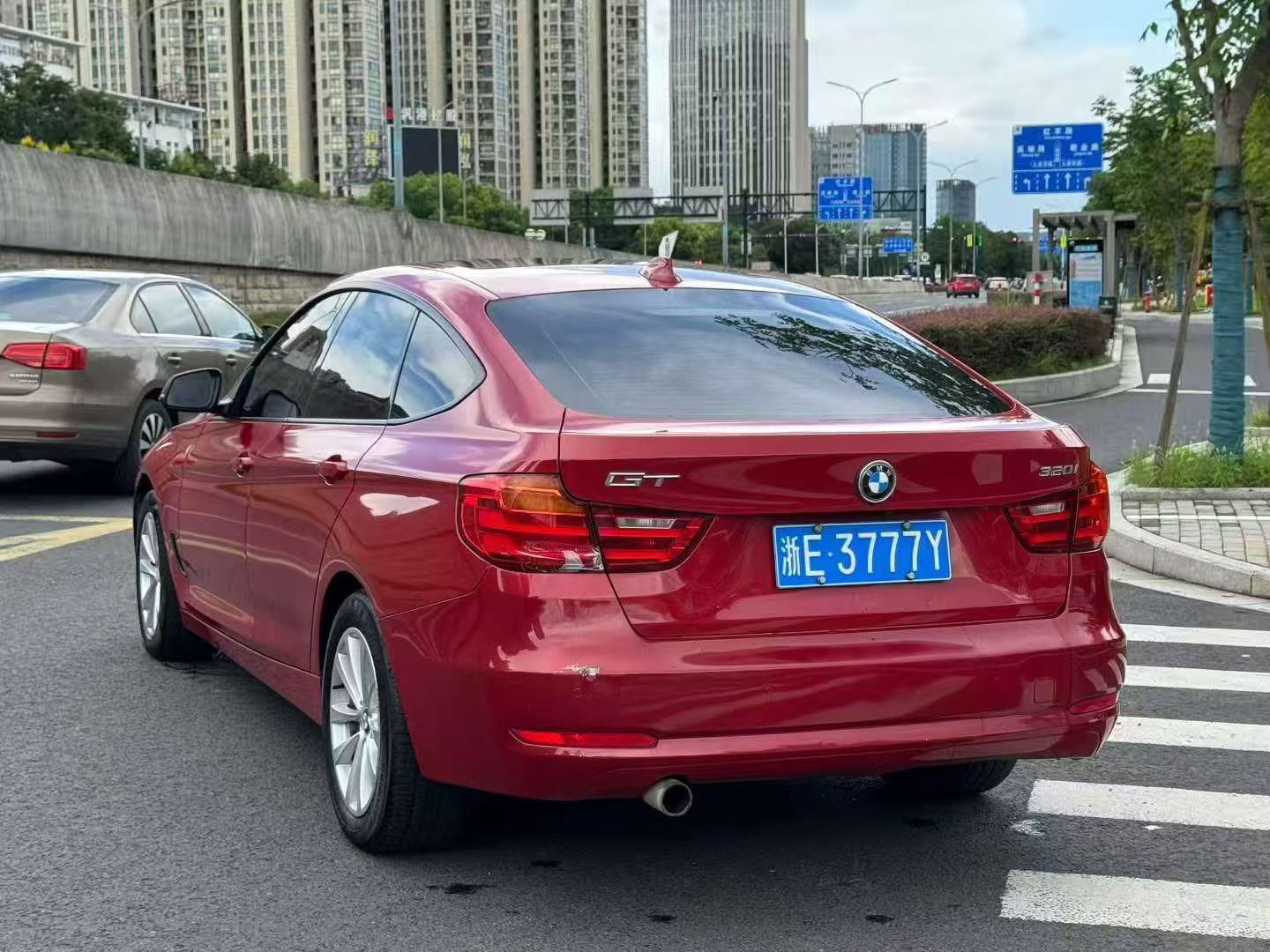BMW 3 Series GT 2015 #9 BMW 3 Series GT 2015 car image #9