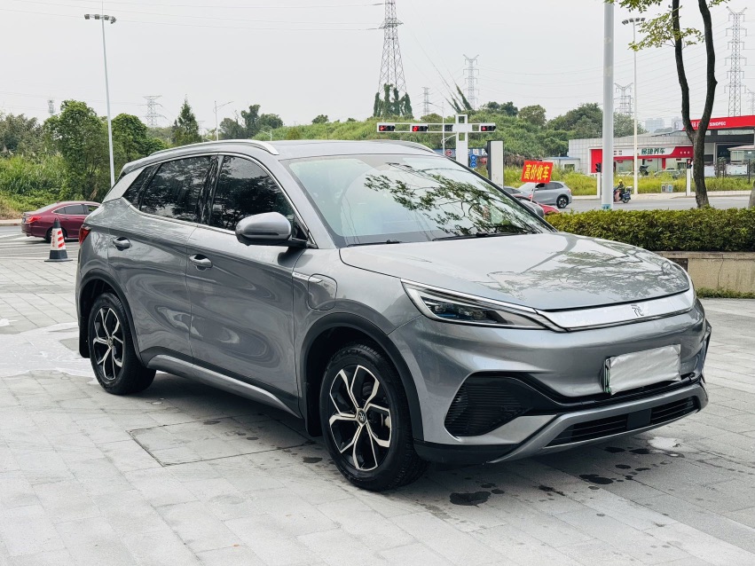 BYD Yuan Plus 2023 #3 BYD Yuan Plus 2023 imagem de carro #3