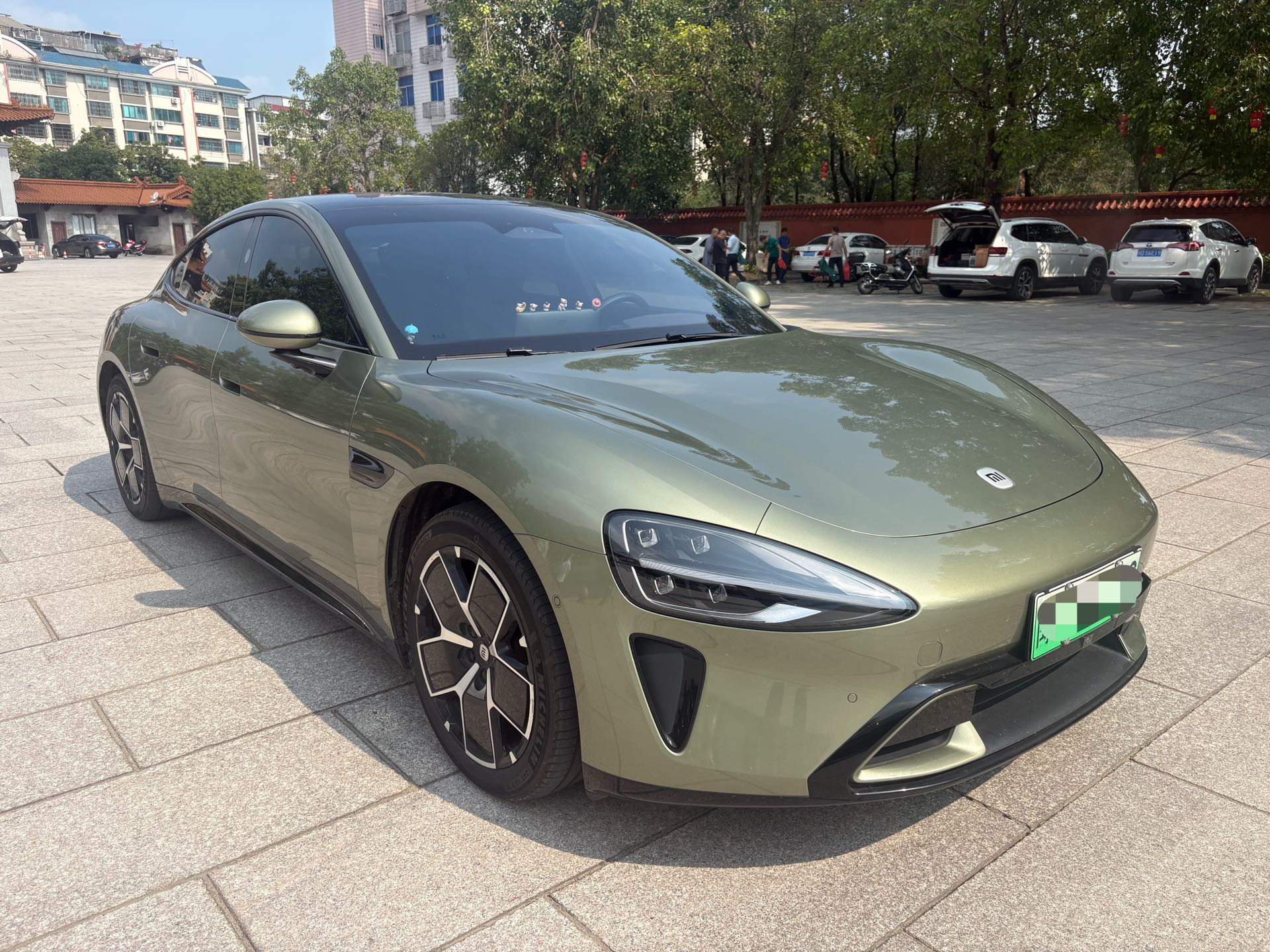 MI SU7 2025 изображение автомобиля #3