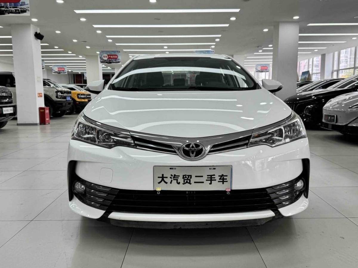 Toyota Corolla 2017 #2 Toyota Corolla 2017 imagen de coche #2