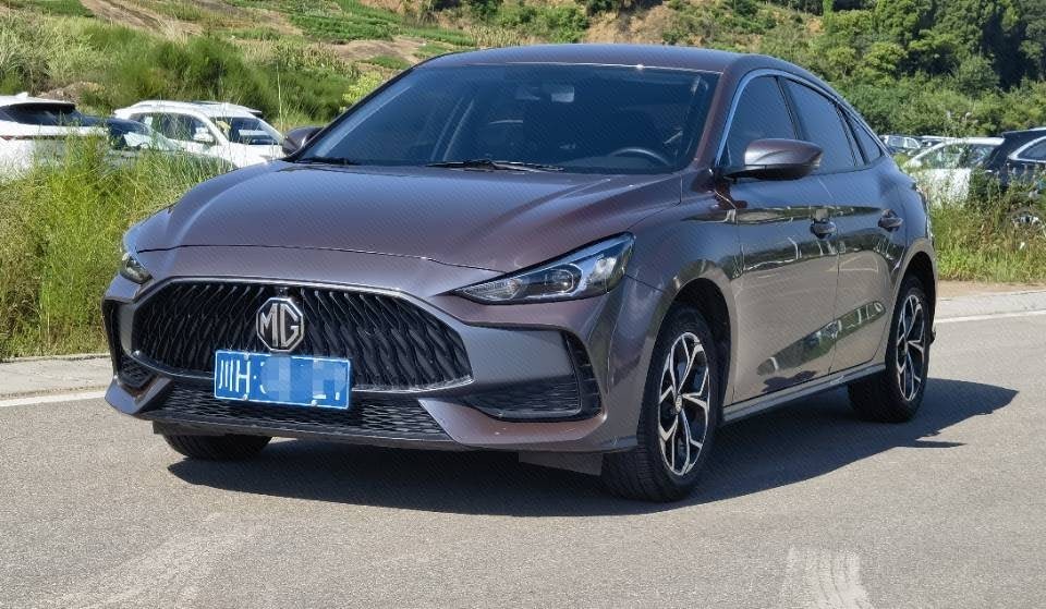 MG 5 2025 car image 