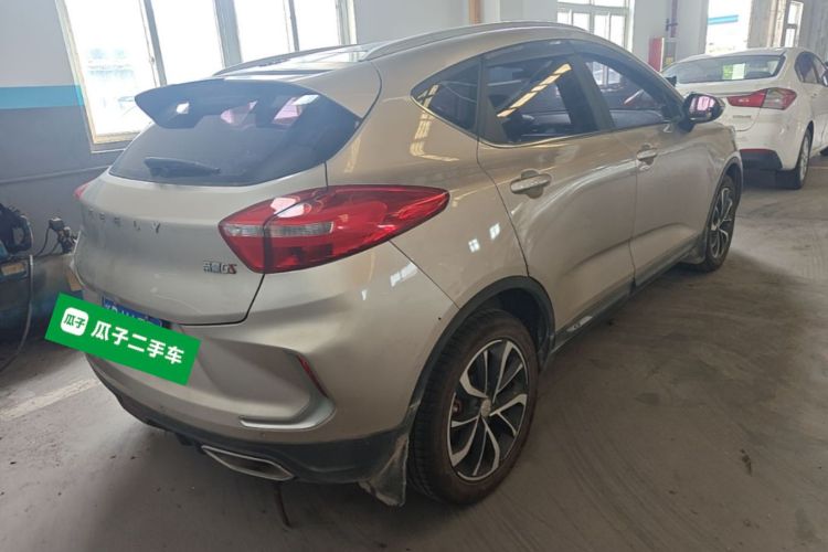 GEELY Emgrand GS 2019 #7 GEELY Emgrand GS 2019 car image #7