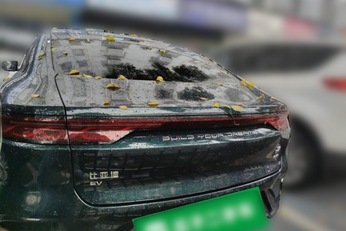 BYD Han 2022 car image #6