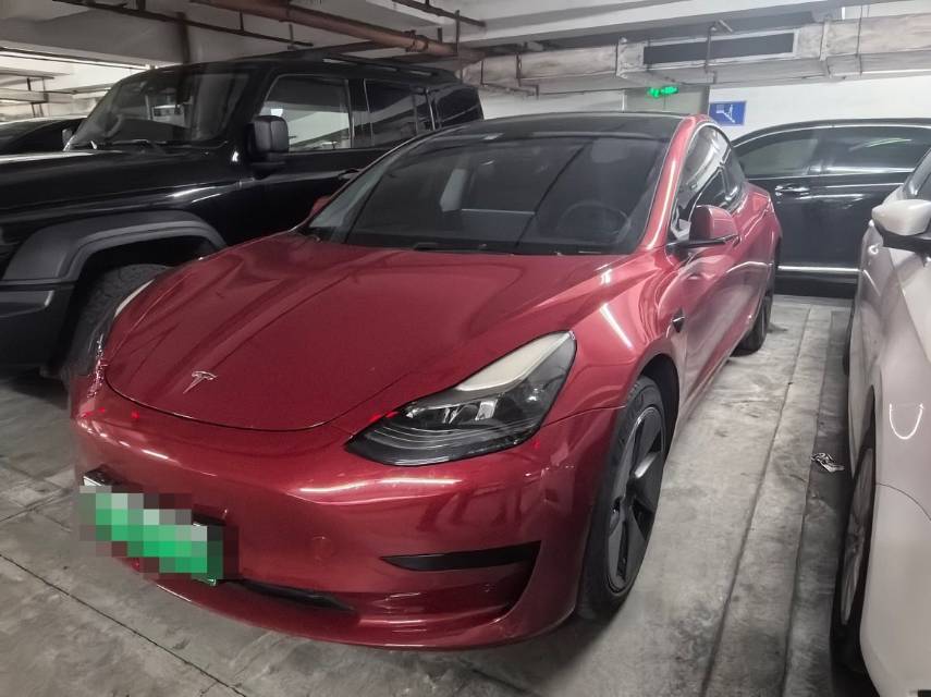 Tesla Model 3 2021 Tesla Model 3 2021 car image