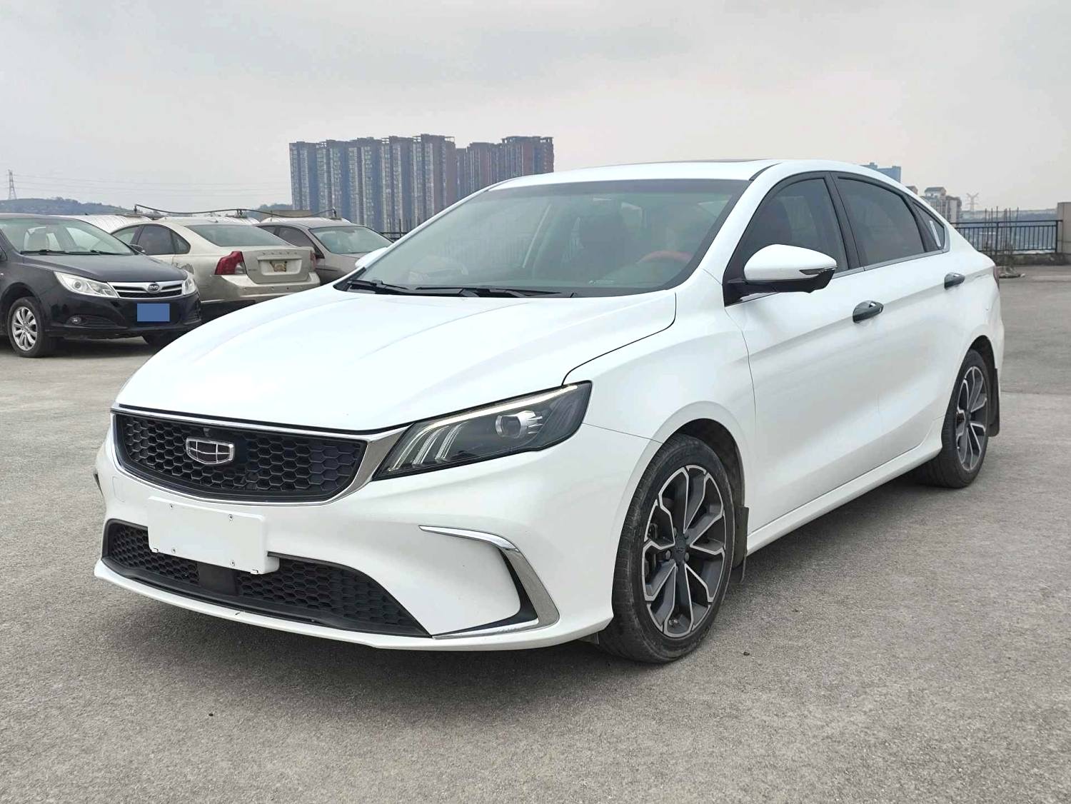 GEELY Binray 2021 car image 