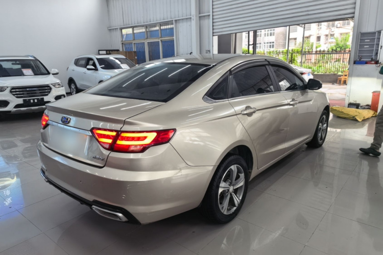 GEELY Emgrand GL 2017 car image #7