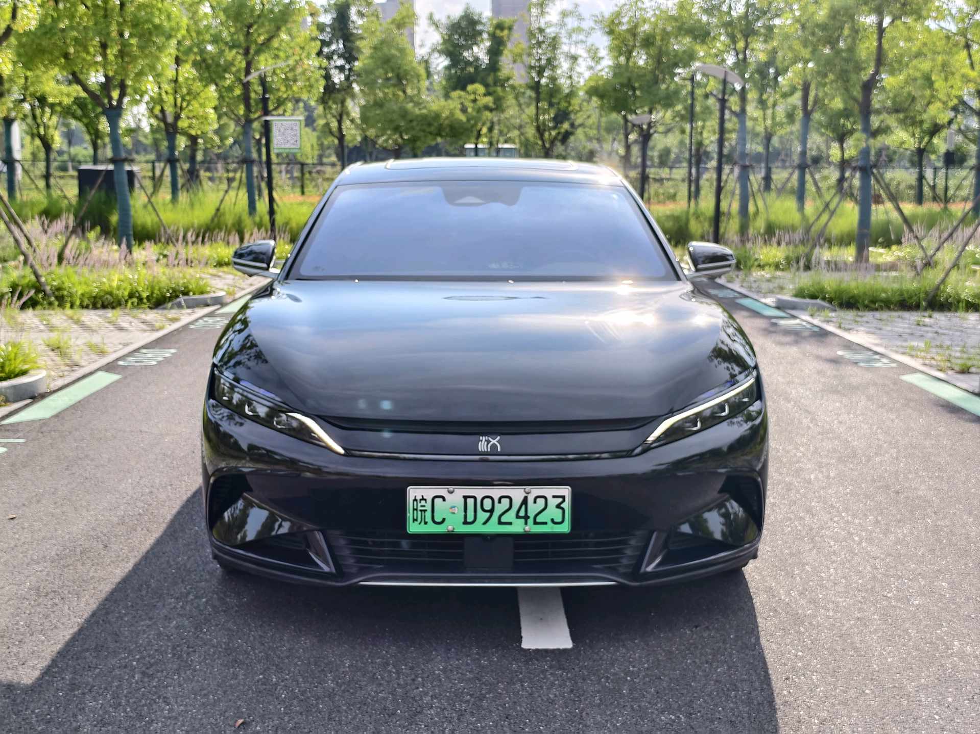 BYD Han 2024 car image #2