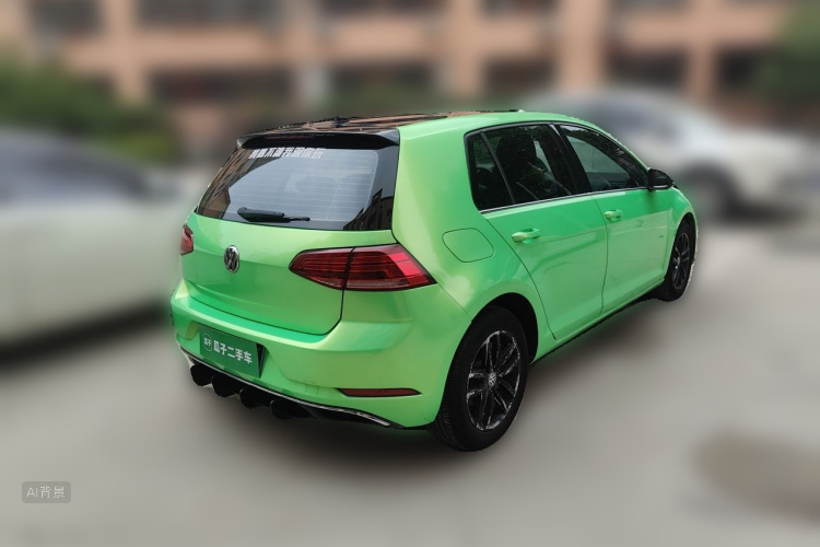 Volkswagen Golf 2019 #7 Volkswagen Golf 2019 car image #7