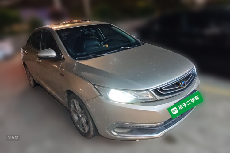 GEELY Emgrand GL 2016 car image #4