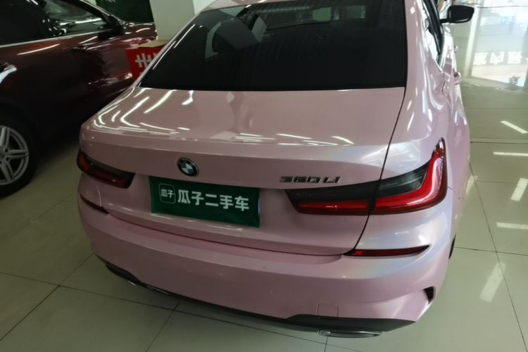 BMW 3 Series 2020 #6 BMW 3 Series 2020 car image #6