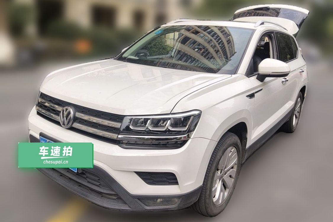 Volkswagen Tharu 2019 immagine di auto 