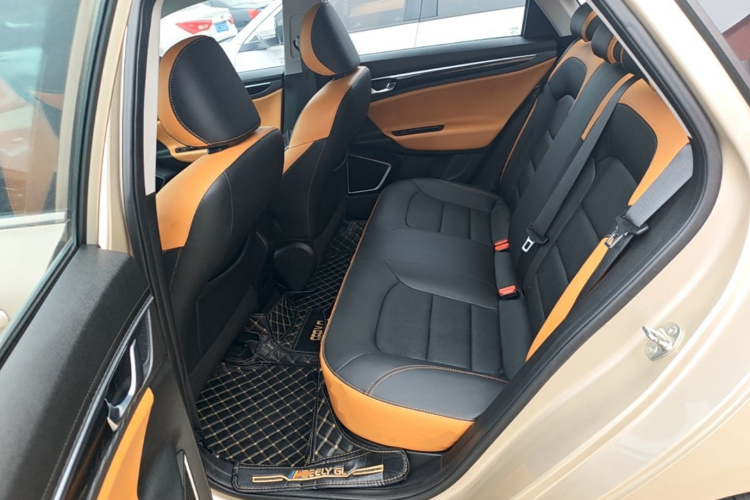 GEELY Emgrand GL 2020 #17 GEELY Emgrand GL 2020 car image #17