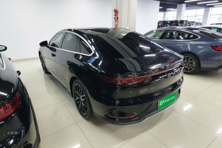 BYD Han 2024 #5 BYD Han 2024 car image #5