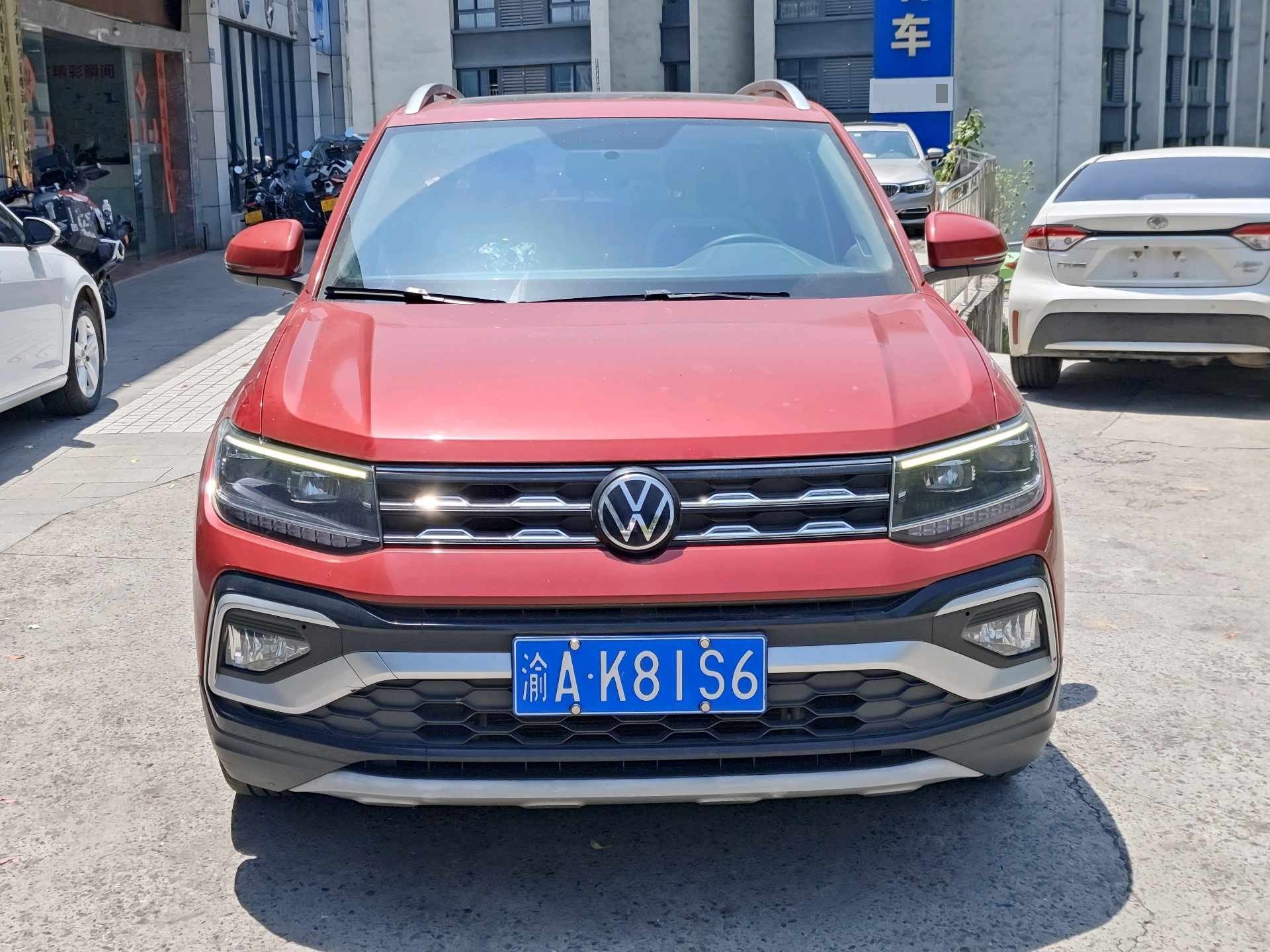 Volkswagen T-Cross 2020 immagine di auto #2