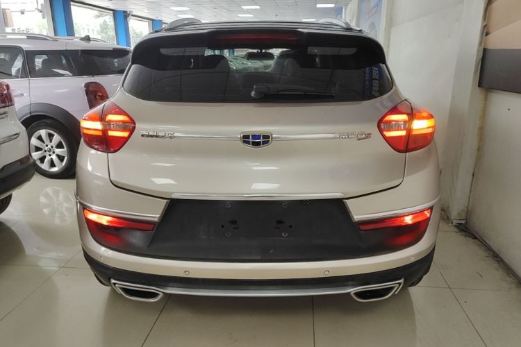 GEELY Emgrand GS 2018 car image #6