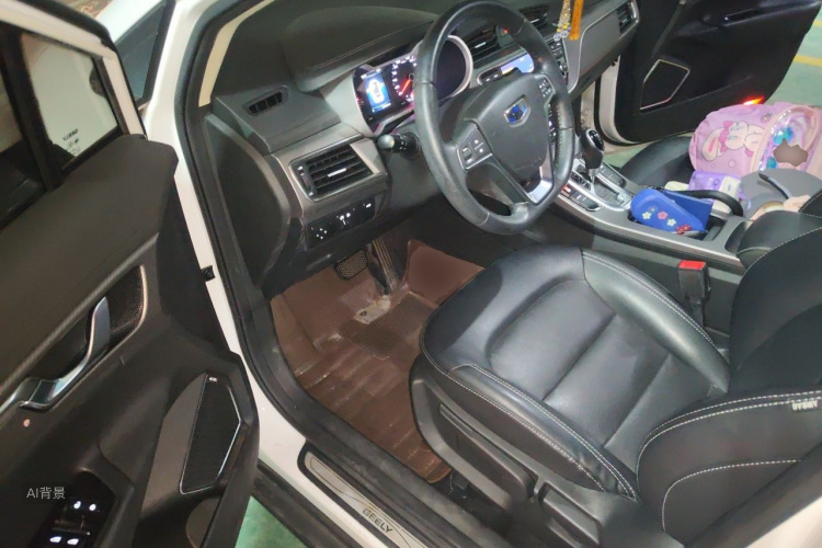 GEELY Emgrand GS 2016 car image #18