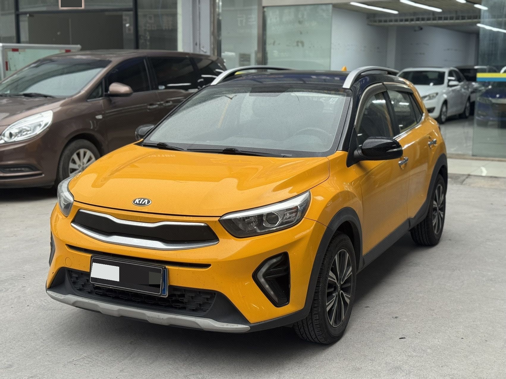 Kia KX1 2020 image de voiture 