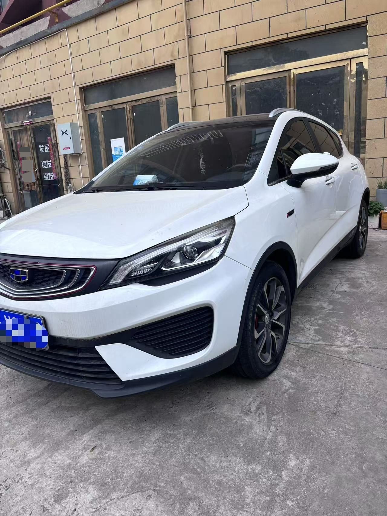 GEELY Emgrand GS 2019 GEELY Emgrand GS 2019 car image