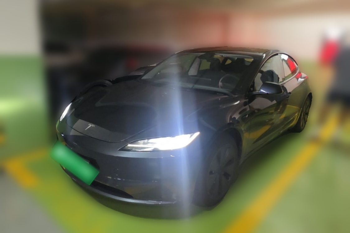 Tesla Model 3 2025 car image 