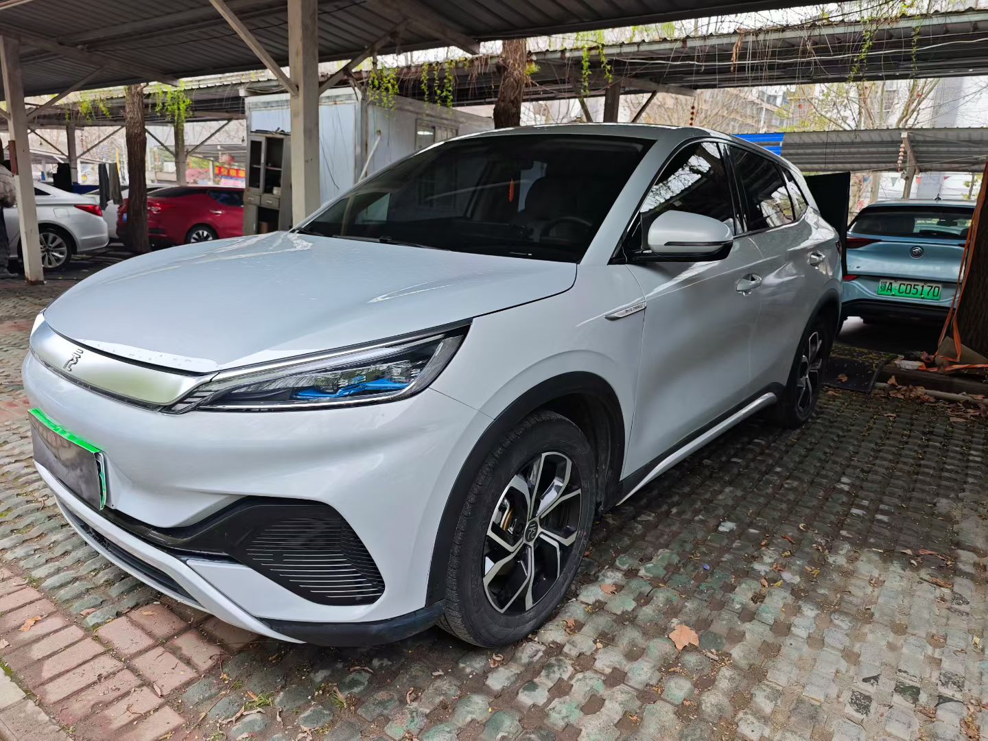 BYD Yuan Plus 2024 BYD Yuan Plus 2024 car image
