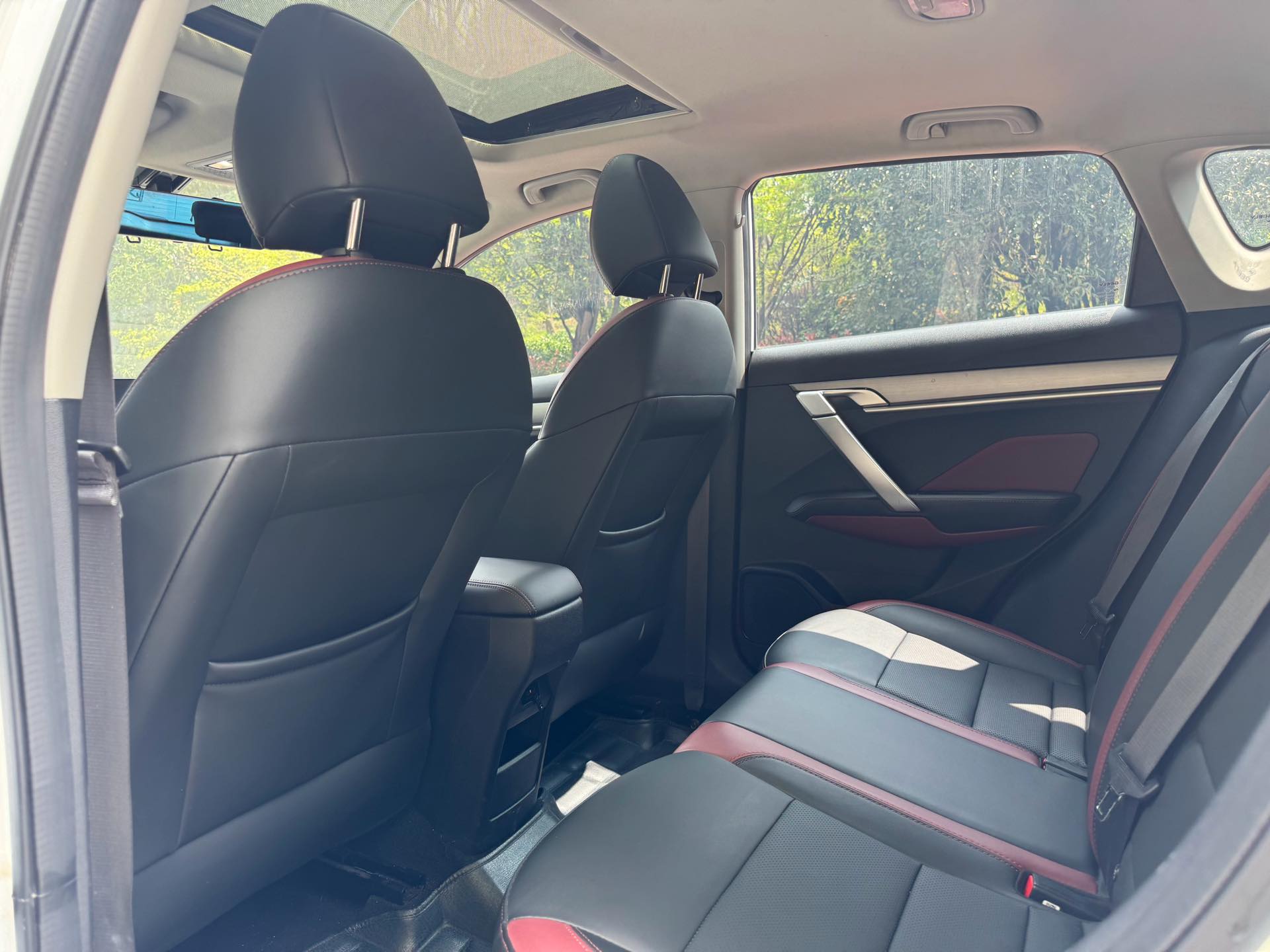 GEELY Coolray 2021 car image #7