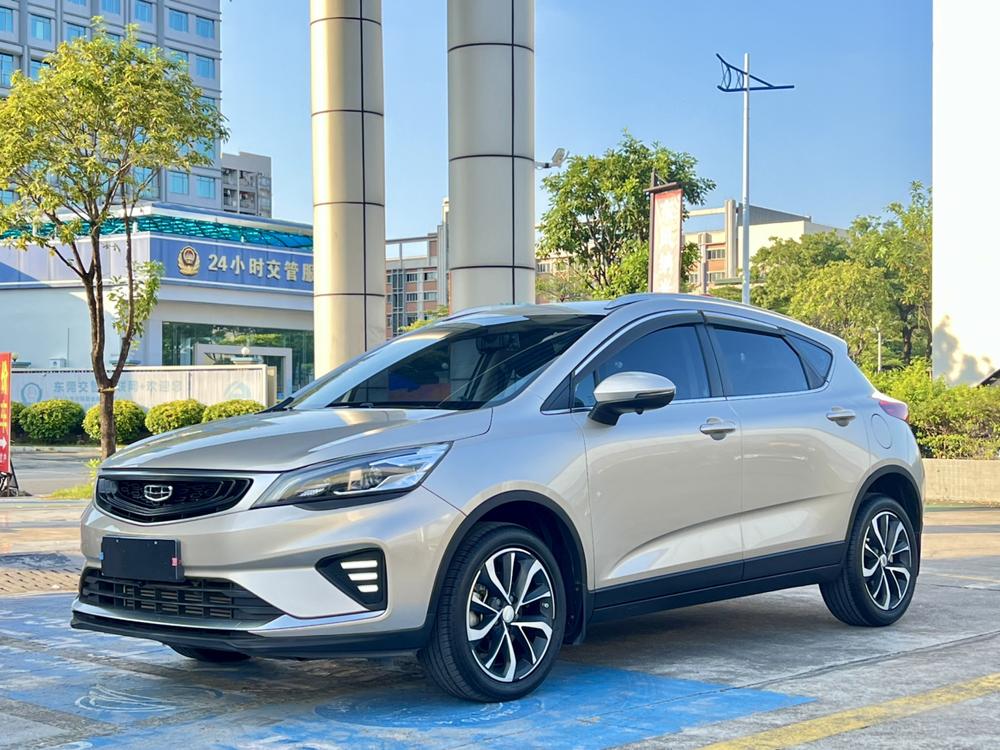 GEELY Emgrand GS 2021 GEELY Emgrand GS 2021 изображение автомобиля