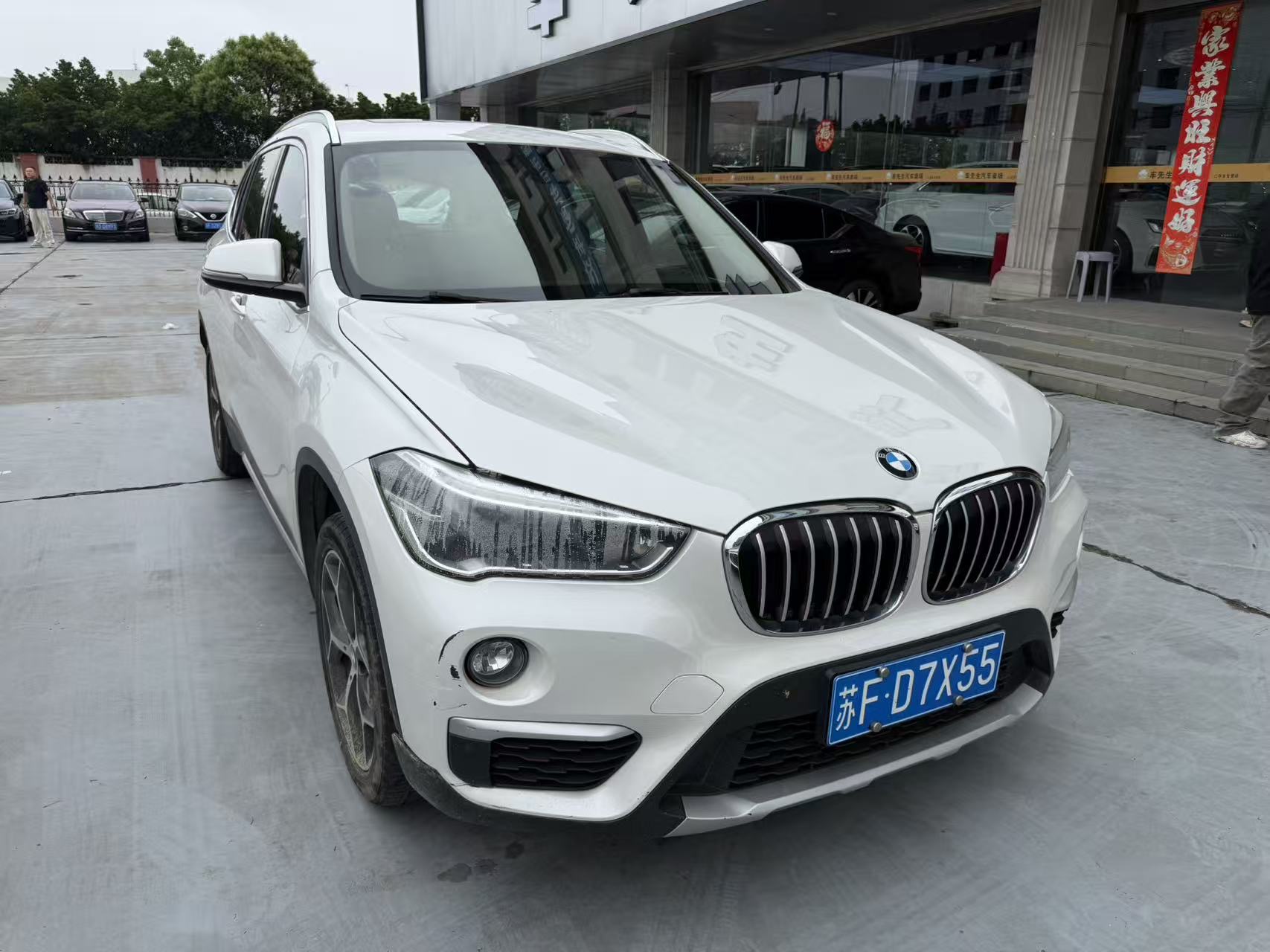BMW X1 2019 #2 BMW X1 2019 car image #2