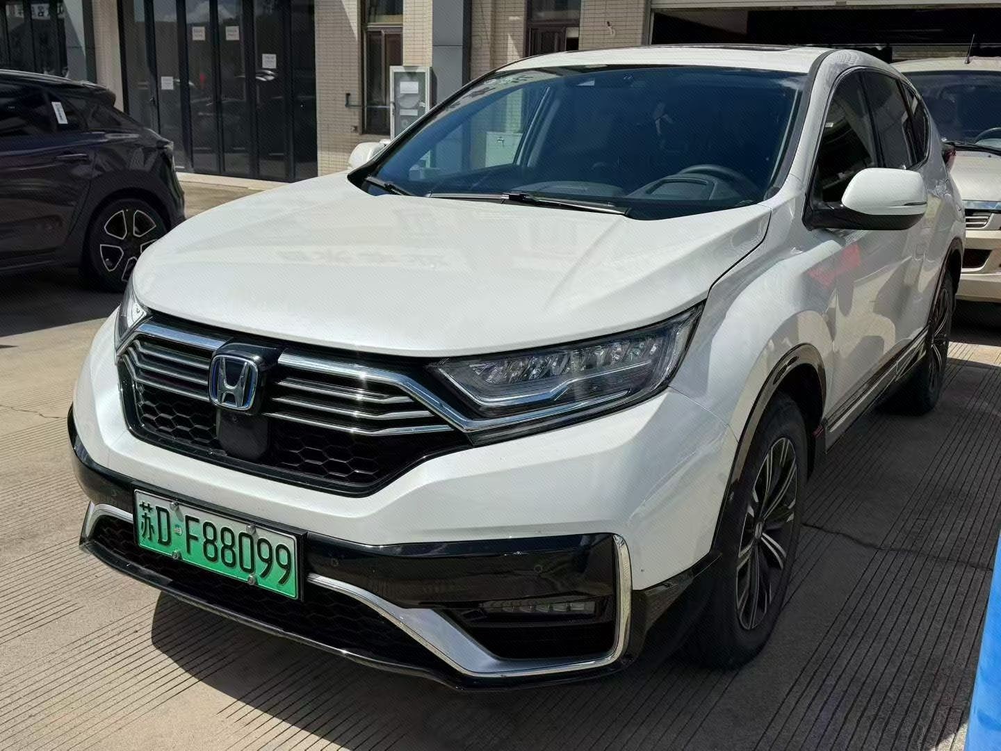 Honda CR-V New Energy 2021 image de voiture 