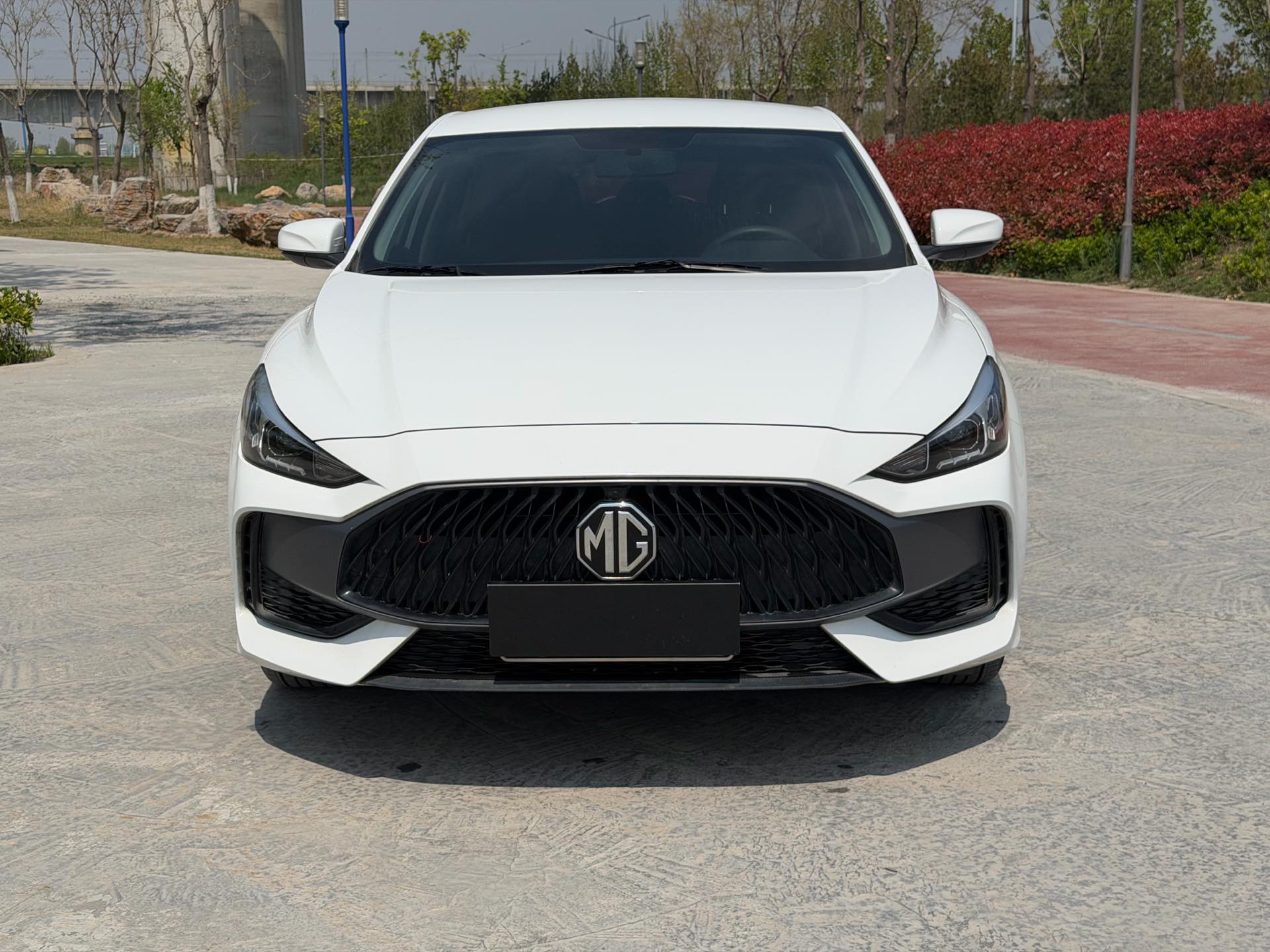 MG 5 2024 imagen de coche #2