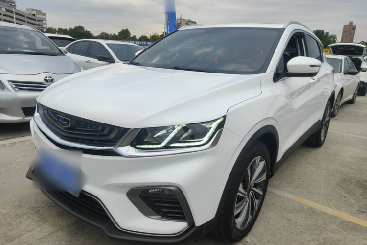 GEELY Coolray 2018 #2 GEELY Coolray 2018 immagine di auto #2