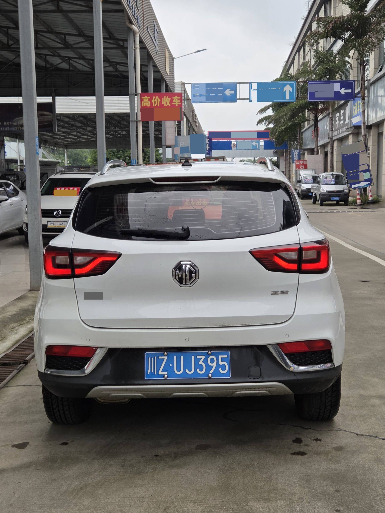 MG ZS 2018 #3 MG ZS 2018 immagine di auto #3
