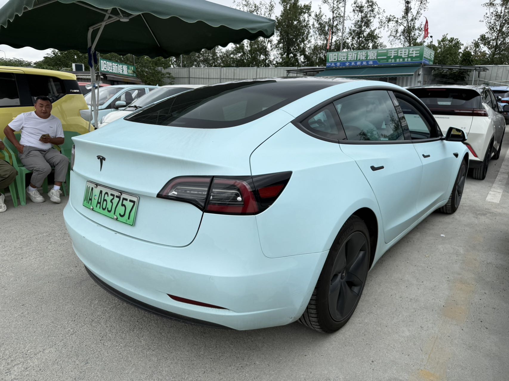 Tesla Model 3 2020 car image #8