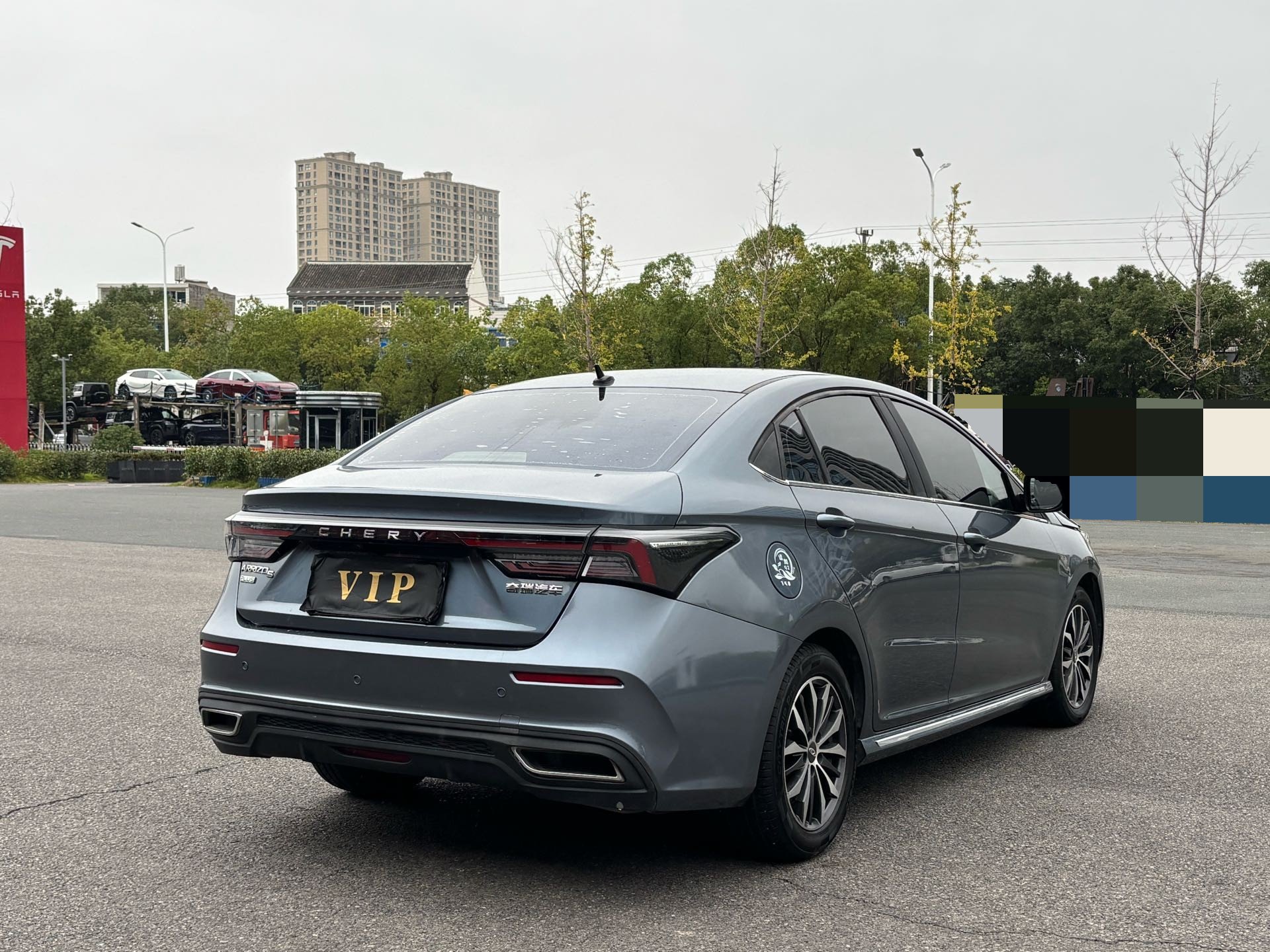 Chery Arrizo 5 Plus 2021 immagine di auto #9