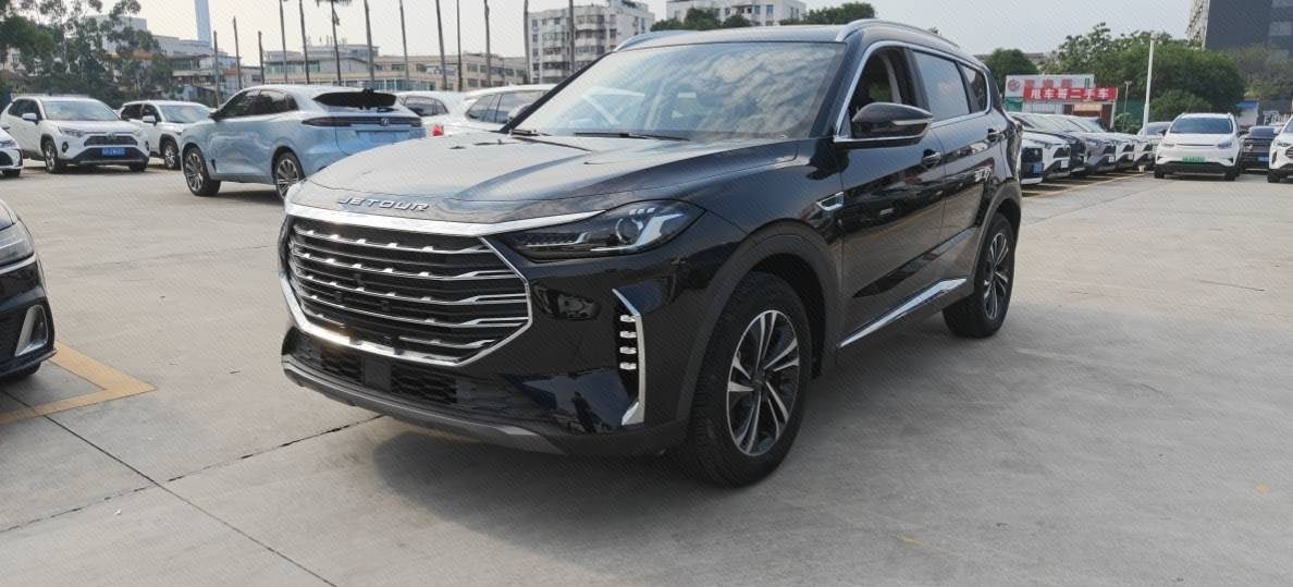 Jetour X70 PLUS 2021 Jetour X70 PLUS 2021 car image