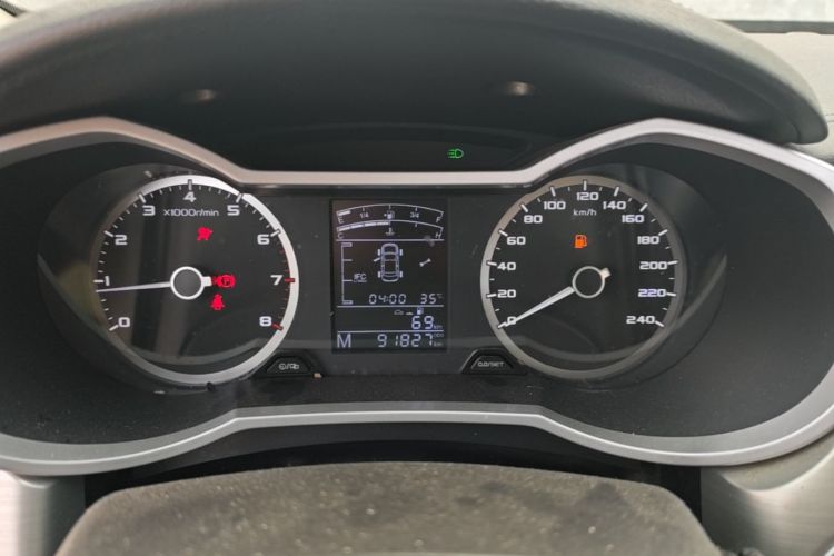 GEELY Emgrand GL 2016 car image #12