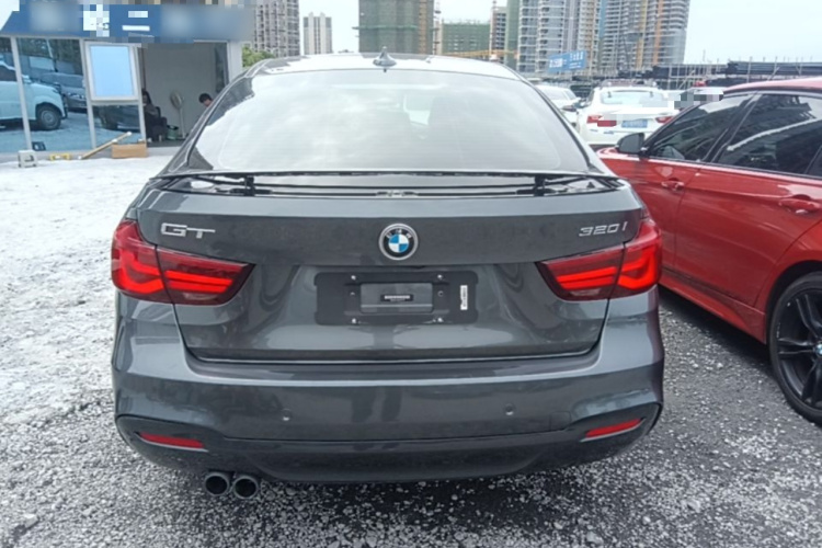 BMW 3 Series GT 2020 car image #6