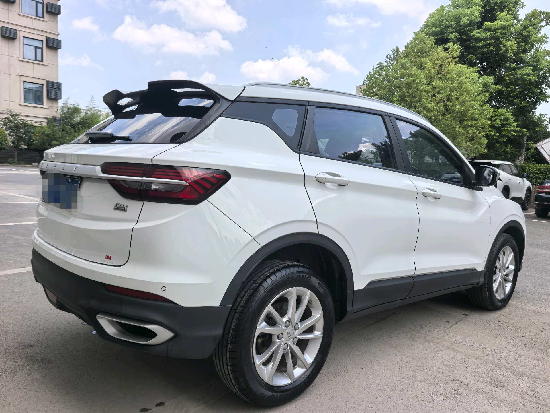 GEELY Coolray 2020 imagem de carro #9