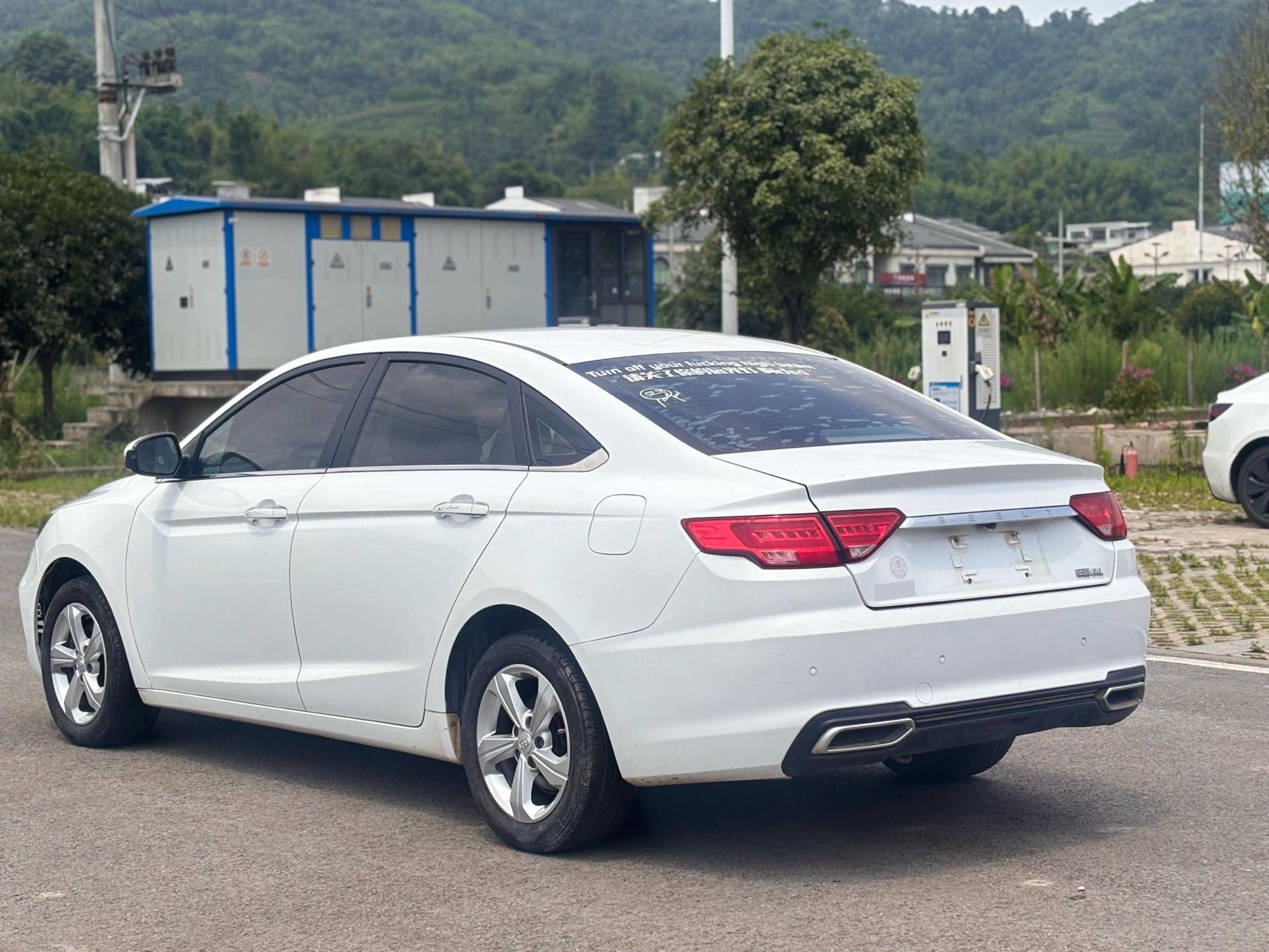 GEELY Emgrand GL 2018 #6 GEELY Emgrand GL 2018 immagine di auto #6