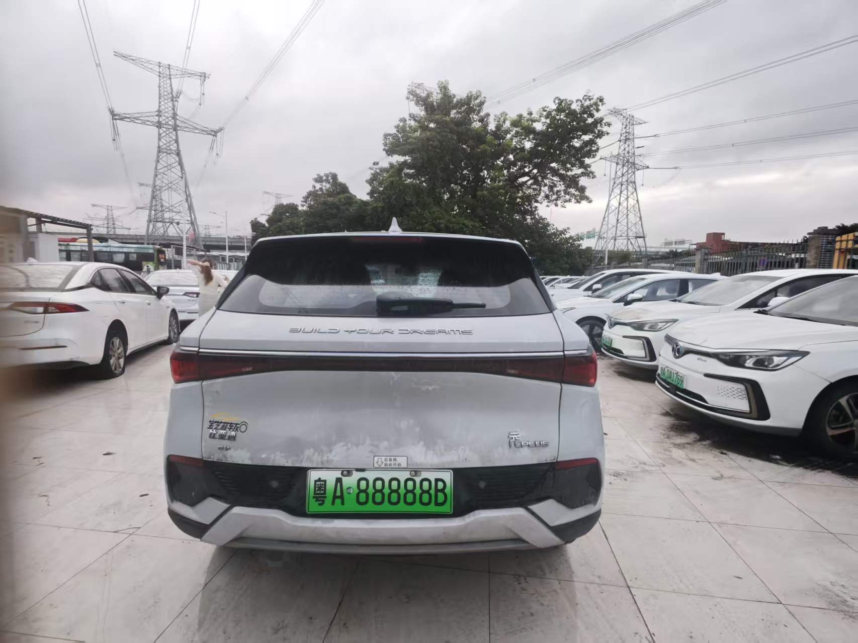 BYD Yuan Plus 2022 immagine di auto #5