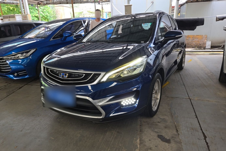 GEELY Emgrand GS 2019 #2 GEELY Emgrand GS 2019 car image #2