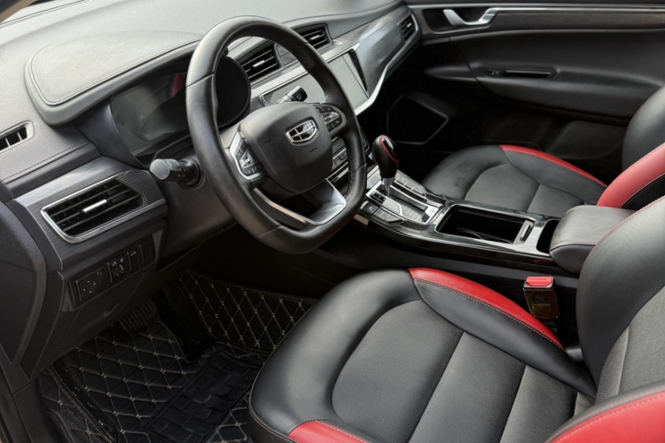 GEELY Emgrand GS 2020 #10 GEELY Emgrand GS 2020 car image #10