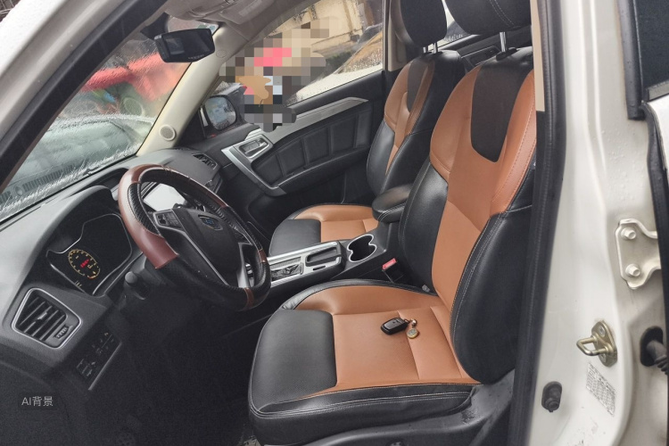 GEELY Vision X6 2017 imagem de carro #17