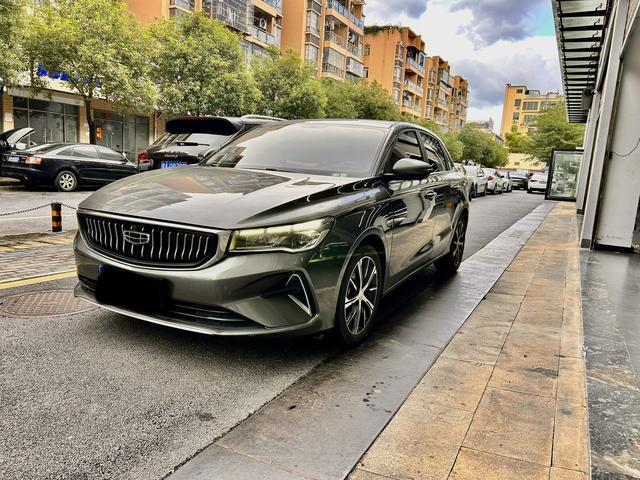 GEELY Emgrand 2023 car image #17