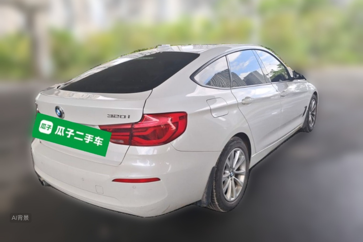 BMW 3 Series GT 2018 car image #7
