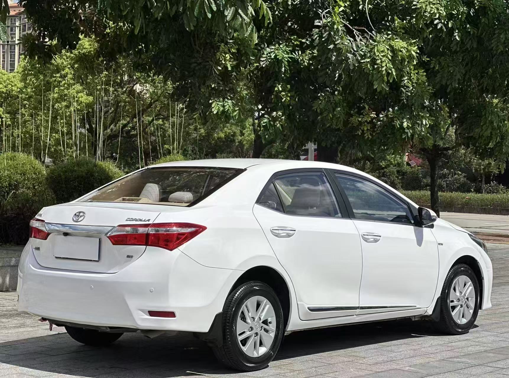 Toyota Corolla 2016 #9 Toyota Corolla 2016 car image #9