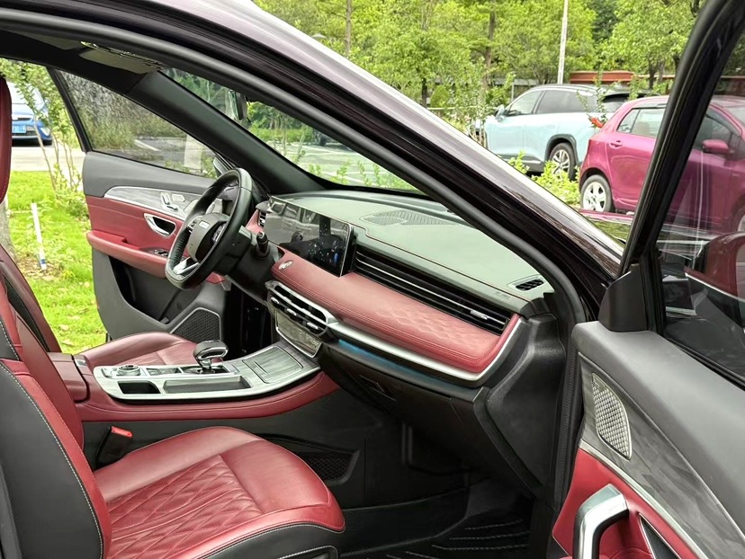 Jetour X70 PLUS 2022 #6 Jetour X70 PLUS 2022 car image #6